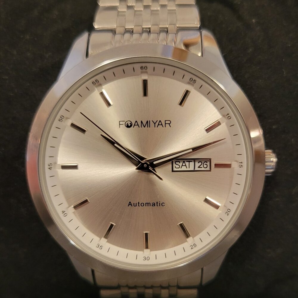 Automatic Watch For Men - Stainless Steel